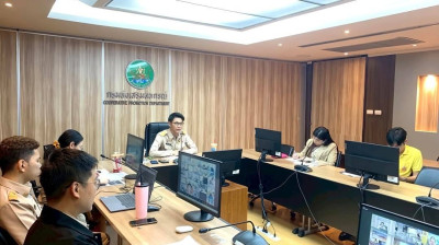 ประชุมชี้แจงรายละเอียดเกณฑ์การประเมินผลการปฏิบัติงานและผลการใช้จ่ายงบประมาณของสำนักงานสหกรณ์จังหวัดและสำนักงาานส่งเสริมสหกรณ์กรุงเทพมหานคร ประจำปีงบประมาณ พ.ศ.2568 ... พารามิเตอร์รูปภาพ 1