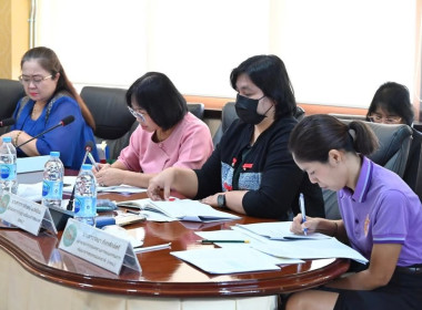 การประชุมหารือแนวทางการบรรยายและอภิปรายในการจัดอบรมโครงการพัฒนาบุคลากรขับเคลื่อนงานบูรณาการความเข้มแข็งและตัวชี้วัดหลัก ภายใต้แผนระดับที่ 3 (พ.ศ. 2566 - 2570) ไปสู่การปฏิบัติ ผ่านระบบ Zoom Meeting รุ่นที่ 2 ... พารามิเตอร์รูปภาพ 9