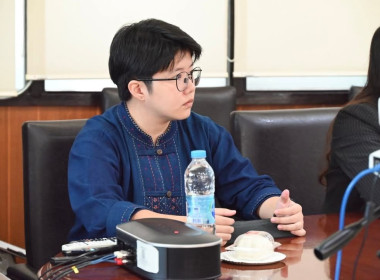 การประชุมหารือแนวทางการบรรยายและอภิปรายในการจัดอบรมโครงการพัฒนาบุคลากรขับเคลื่อนงานบูรณาการความเข้มแข็งและตัวชี้วัดหลัก ภายใต้แผนระดับที่ 3 (พ.ศ. 2566 - 2570) ไปสู่การปฏิบัติ ผ่านระบบ Zoom Meeting รุ่นที่ 2 ... พารามิเตอร์รูปภาพ 10