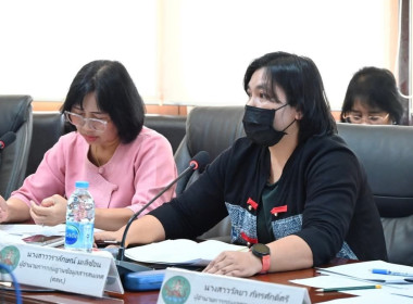 การประชุมหารือแนวทางการบรรยายและอภิปรายในการจัดอบรมโครงการพัฒนาบุคลากรขับเคลื่อนงานบูรณาการความเข้มแข็งและตัวชี้วัดหลัก ภายใต้แผนระดับที่ 3 (พ.ศ. 2566 - 2570) ไปสู่การปฏิบัติ ผ่านระบบ Zoom Meeting รุ่นที่ 2 ... พารามิเตอร์รูปภาพ 12