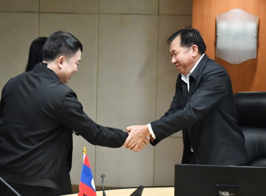 กองแผนงานร่วมต้อนรับคณะผู้แทนจากสาธารณรัฐประชาธิปไตยประชาชนลาว (สปป. ลาว) ... พารามิเตอร์รูปภาพ 7