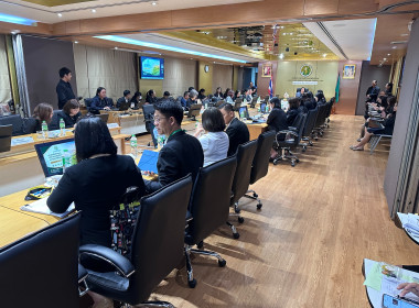 ประชุมพิจารณา (ร่าง) แผนปฏิบัติราชการกระทรวงเกษตรและสหกรณ์ ... พารามิเตอร์รูปภาพ 3